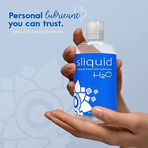 Sliquid H2O Water-Based Lube, 8.5 oz view 3