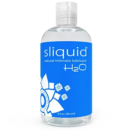 Sliquid H2O Water-Based Lube, 8.5 oz
