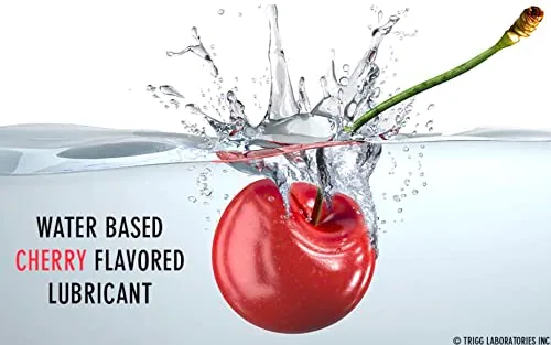 Wet Sweet Cherry Flavored Lube, 3 oz view 5
