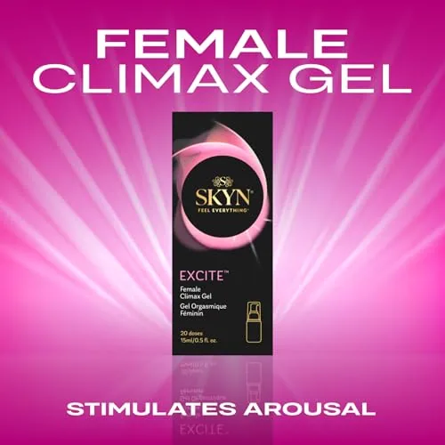 SKYN Excite Female Stimulating Gel, 0.5 oz view 3