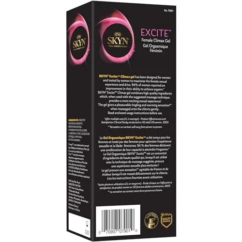 SKYN Excite Female Stimulating Gel, 0.5 oz view 6