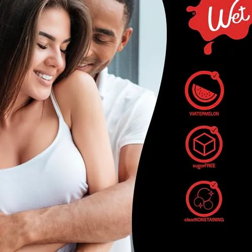 Wet Juicy Watermelon 4-in-1 Warming Lube, 3 fl oz view 4