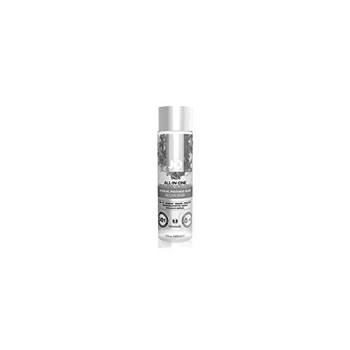 JO All-in-One Silicone Massage Oil, 4 oz view 5