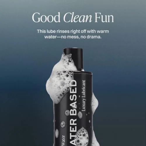 Wet Pure Water-Based Lube, 128 fl oz view 6