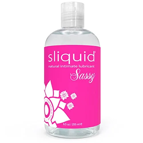 Sliquid Sassy Thick Water-Based Lube, 8.5 oz