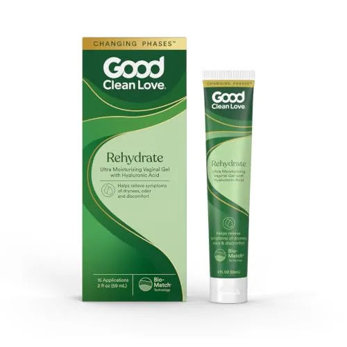 Good Clean Love Rehydrate Hyaluronic Gel, 2 oz