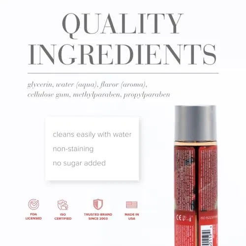 JO H2O Succulent Watermelon Flavored, 4 oz view 4