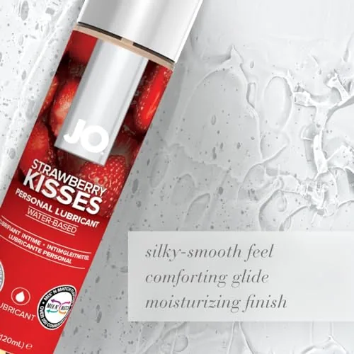 JO H2O Strawberry Kisses Flavored, 4 oz view 6