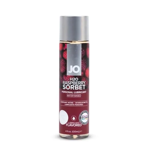 JO H2O Raspberry Sorbet Flavored, 4 oz