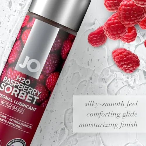 JO H2O Raspberry Sorbet Flavored, 4 oz view 6