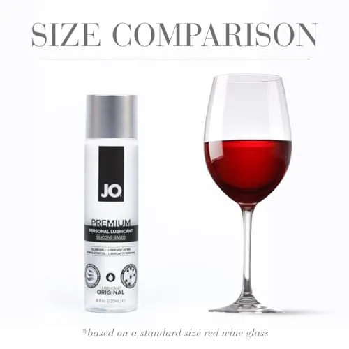 JO Silicone, 4 oz view 3