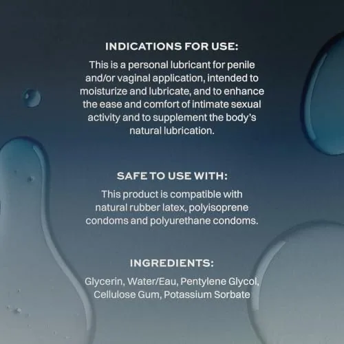 Wet Pure Water-Based Lube, 16 fl oz view 2