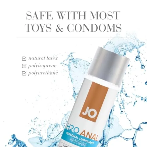 JO H2O Anal, 8 oz view 5