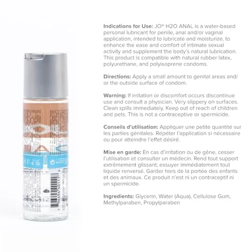 JO H2O Anal, 4 oz view 2
