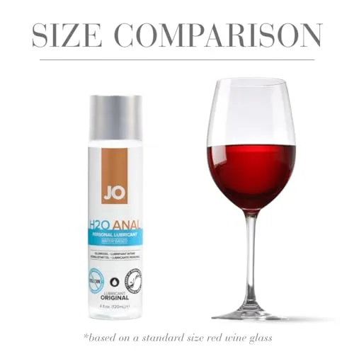 JO H2O Anal, 4 oz view 3