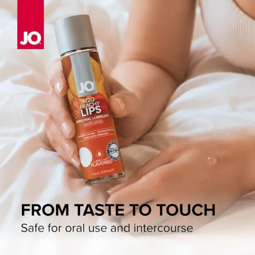 JO H2O Peach Flavored, 4 oz view 4