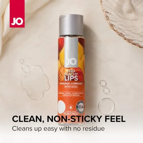 JO H2O Peach Flavored, 4 oz view 5