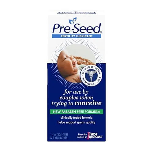 Pre-Seed Fertility Lubricant, 9 Applicators