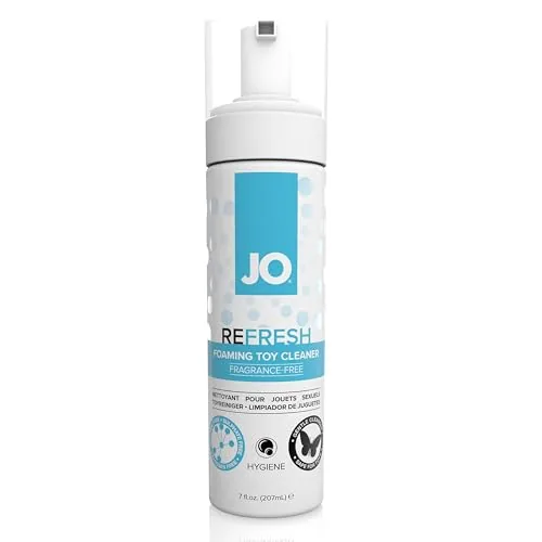 JO Refresh Foaming Toy Cleaner, 7 oz view 2