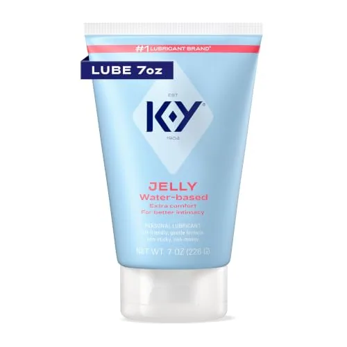 K-Y Jelly Personal Lubricant, 7 oz