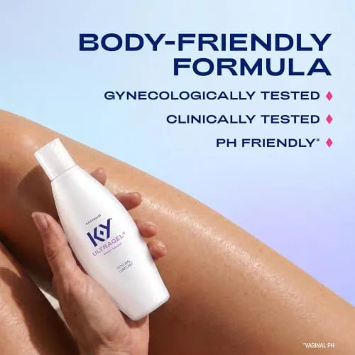 K-Y Ultragel Water-Based Lube, 4.5 oz view 2