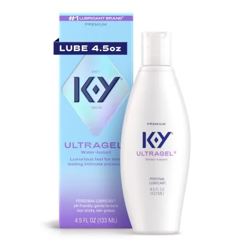 K-Y Ultragel Water-Based Lube, 4.5 oz