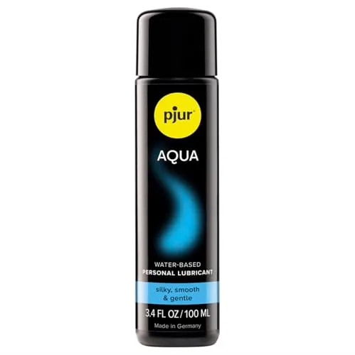 pjur Aqua Water-Based Lube, 3.4 oz