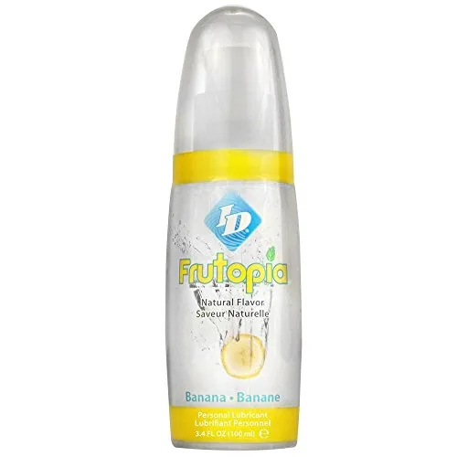 ID Frutopia Banana Flavored, 3.4 oz
