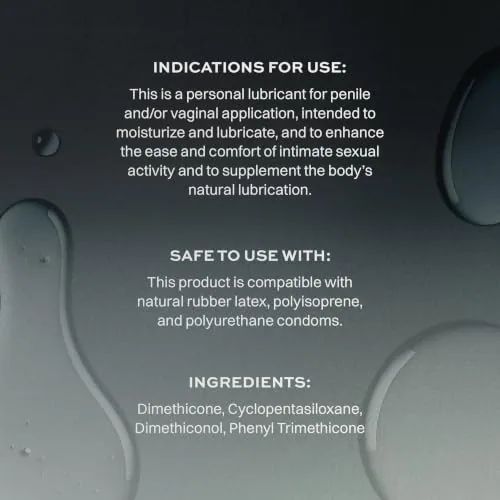 Wet Uranus Silicone Anal Lube, 3 fl oz view 2