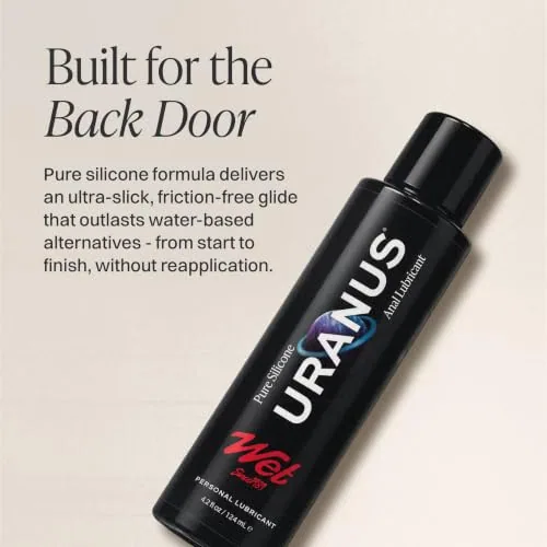 Wet Uranus Silicone Anal Lube, 9 fl oz view 3