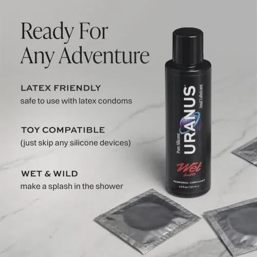 Wet Uranus Silicone Anal Lube, 9 fl oz view 5