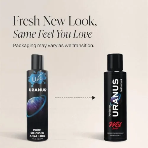 Wet Uranus Silicone Anal Lube, 9 fl oz view 6