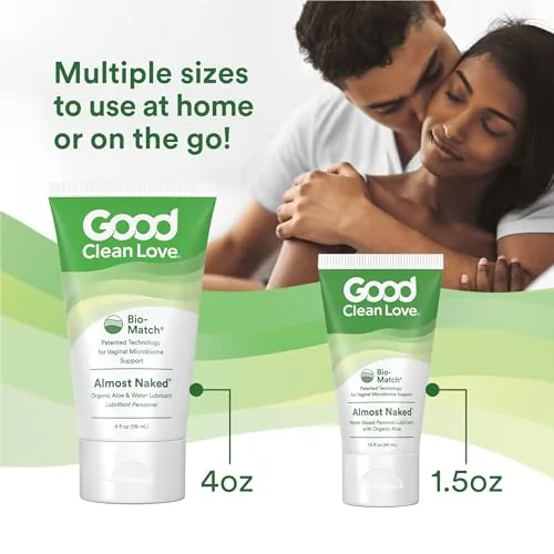 Good Clean Love Almost Naked Aloe Lube view 4