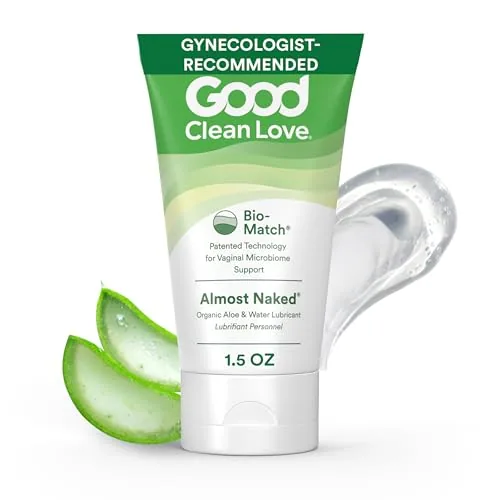 Good Clean Love Almost Naked Aloe Lube