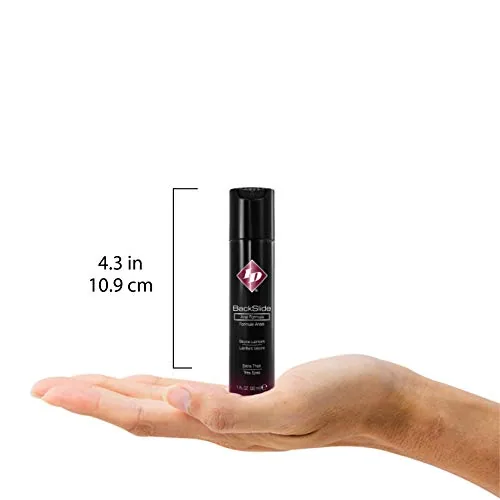 ID Backslide Anal Silicone, 1 oz view 4