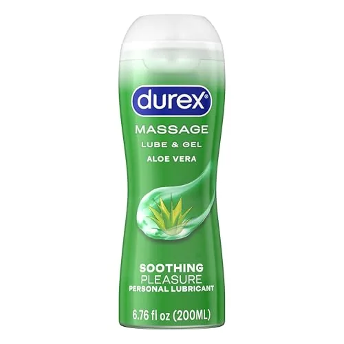 Durex Aloe Vera Water Based, 6.76 oz