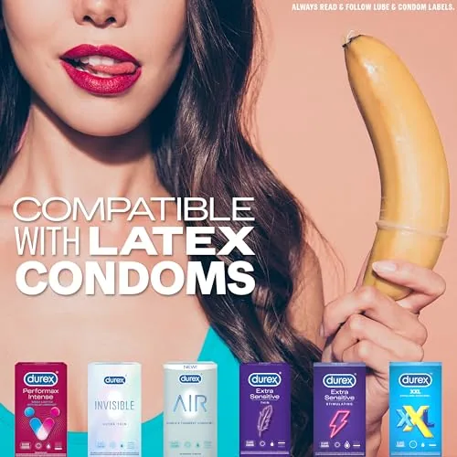 Durex Massage & Play 2-in-1 Intensify, 6.76 oz view 4