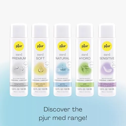 pjur med Natural Water-Based Lube, 3.4 oz view 6
