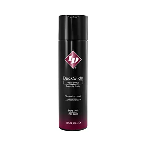 ID Backslide Anal Silicone, 8.5 oz