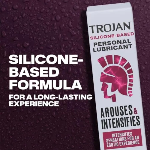 Trojan Arouses and Intensifies Silicone Lube, 3 fl oz view 3