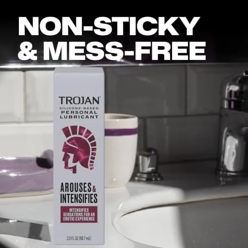 Trojan Arouses and Intensifies Silicone Lube, 3 fl oz view 5