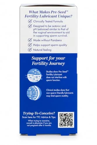 Pre-Seed Fertility-Friendly Lube, 9 ct, 2-Pack view 4