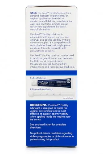 Pre-Seed Fertility-Friendly Lube, 9 ct, 2-Pack view 5