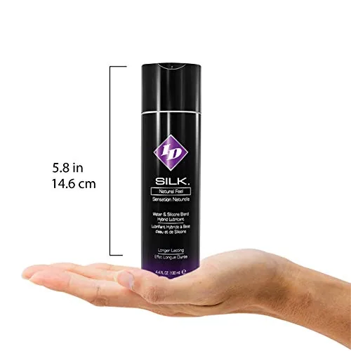 ID Silk Water & Silicone, 4.4 oz view 4