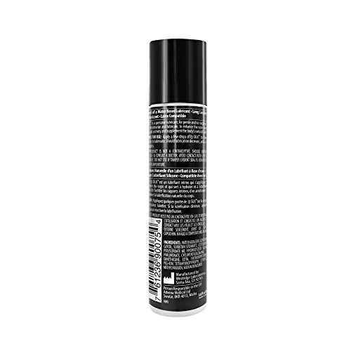 ID Silk Water & Silicone, 1 oz view 3