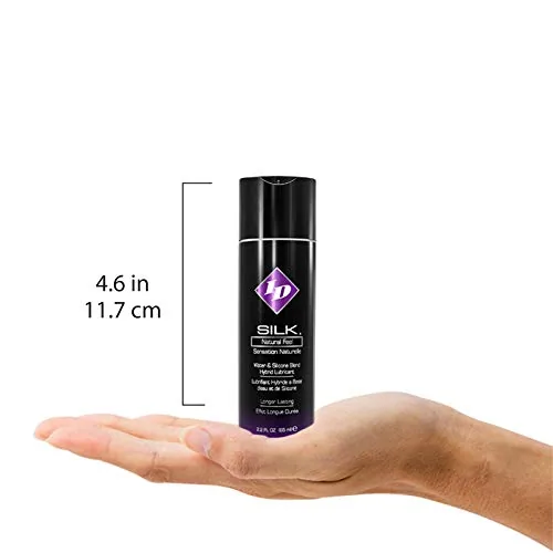 ID Silk Water & Silicone, 2.2 oz view 4