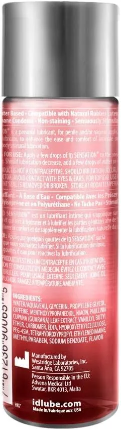 ID Sensation Warming, 8.5 oz view 2