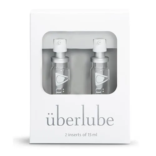 Uberlube Travel Kit Refills, 2 x 15 ml view 2