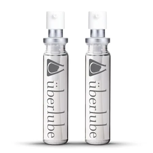 Uberlube Travel Kit Refills, 2 x 15 ml