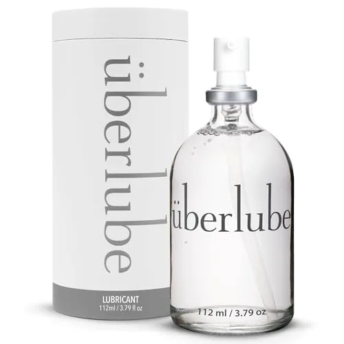 Uberlube Premium Silicone Lube, Unscented, 112 ml view 2